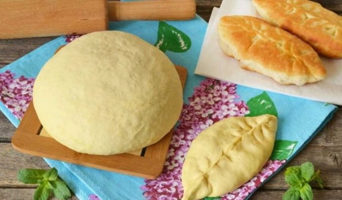 Тісто для пиріжків рецепт Тісто для пиріжків рецепт