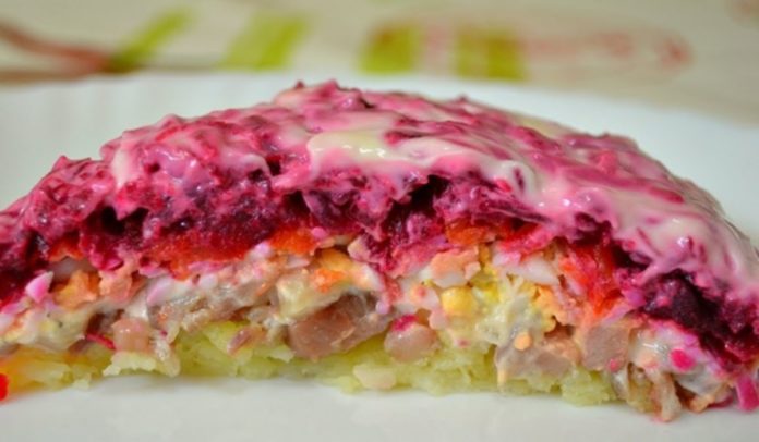 Особливості приготування оселедця під шубою