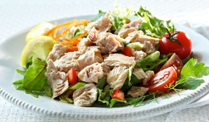 Салат з тунцем рецепти