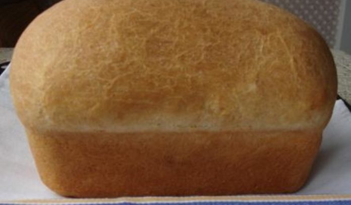 Хліб у духовці рецепт