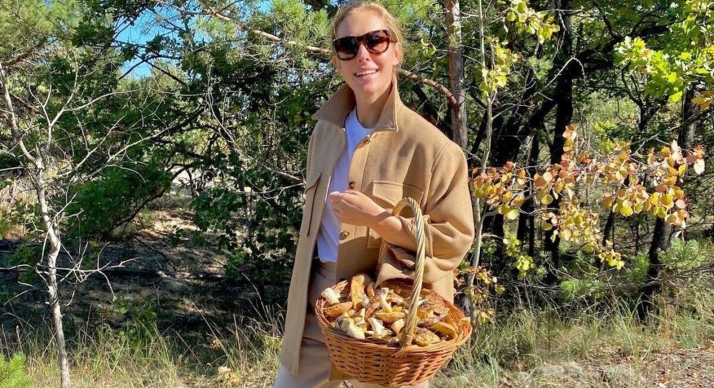 Настя Каменських, Катя Осадча та Лілія Ребрик показали стильні осінні образи 