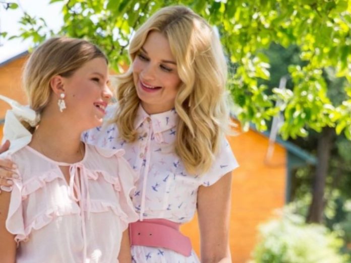 Лідія Таран з донькою Василиною