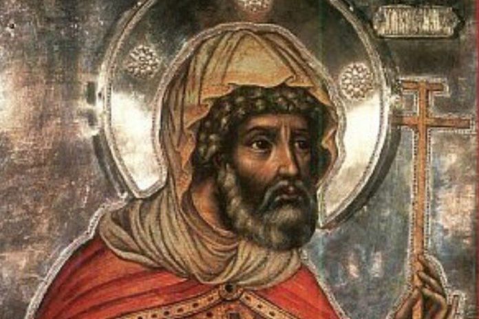 Святий мученик Лонгин Сотник Святий мученик Лонгин Сотник