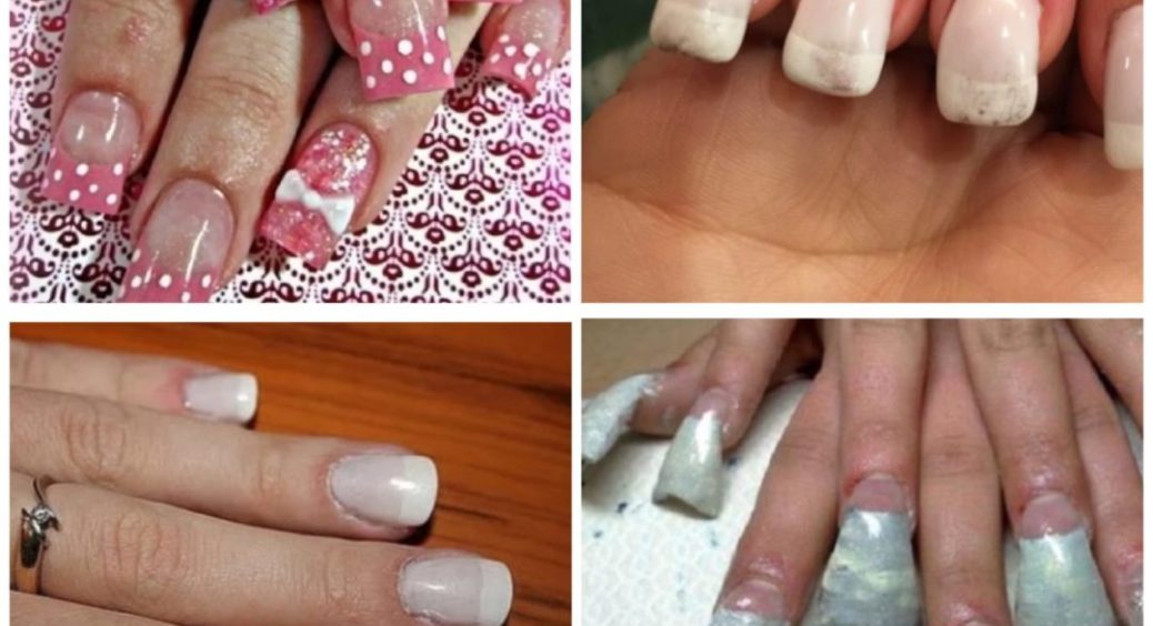 «Хренч», а не френч: 9 прикладів жахливого французького манікюру від горе-майстрів 