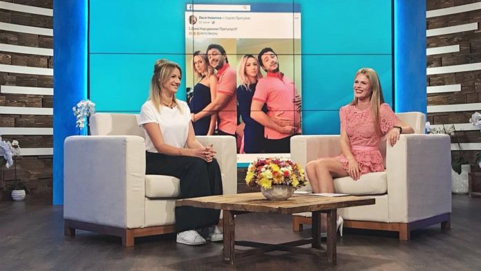 Ольга Фреймут і Леся Нікітюк