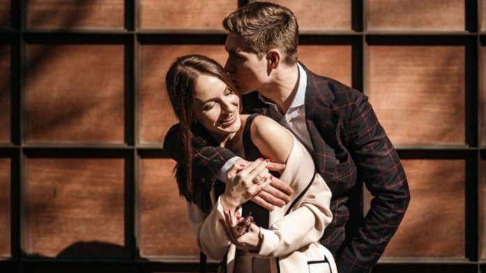 Володимир Остапчук і Христина Горняк