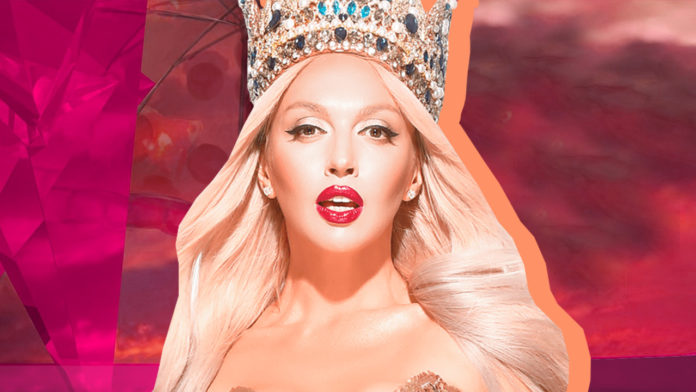 Оля Полякова об'явила, що виходить на сцену востаннє