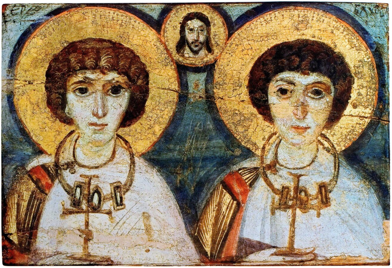 Ікона святих Сергія і Вакха