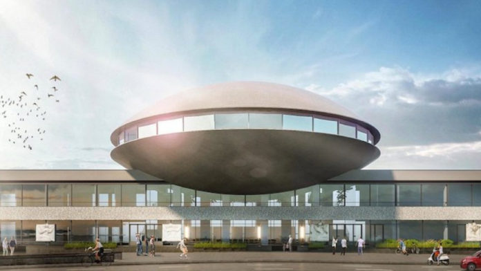 "Тарілка" на Либідській