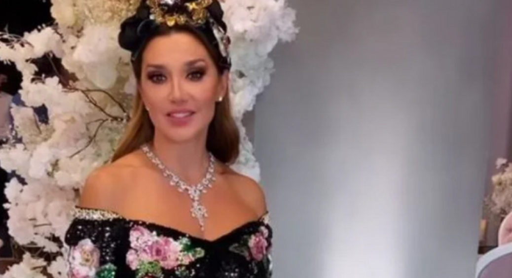 Оксана Марченко відсвяткувала весілля сина Богдана з обраницею 