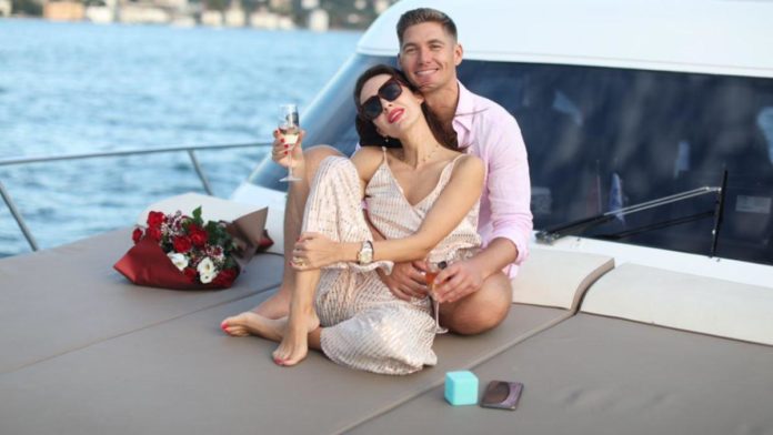 Володимир Остапчук і Христина Горняк