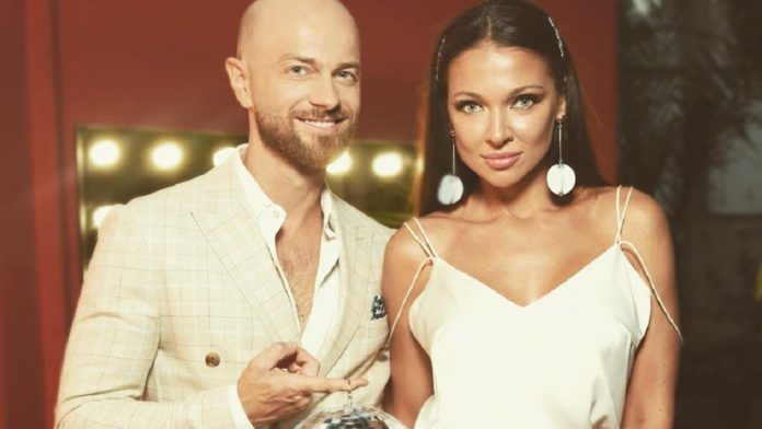 Влад Яма з дружиною