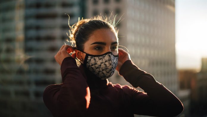 Захисна маска