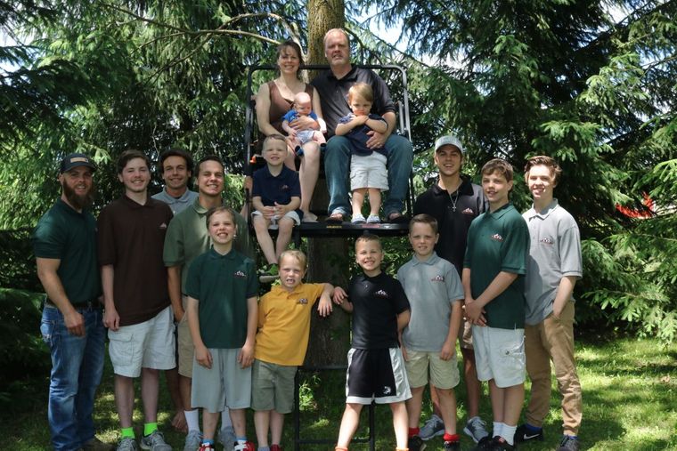 Катері та Джея Швандт 