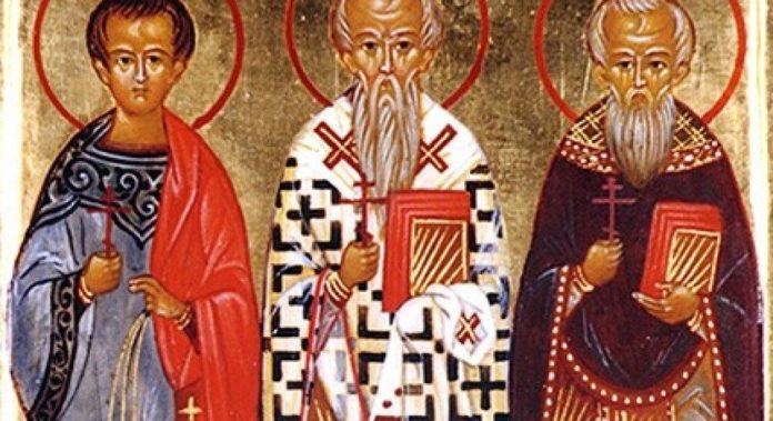 Святі мученики Акепсим, єпископ, Йосиф, пресвітер, й Айтал, диякон