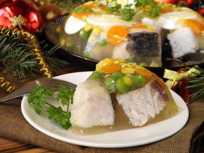 Холодець з риби рецепт