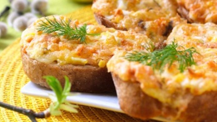 Гарячий бутерброд рецепт