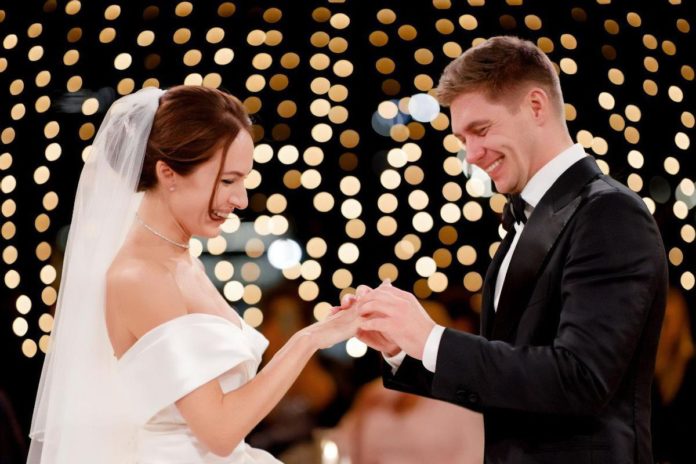 Володимир Остапчук і Христина Горняк