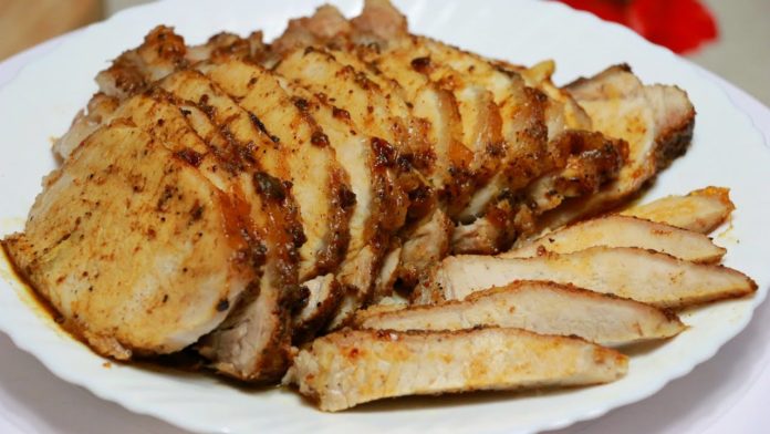 Буженина в рукаві рецепт