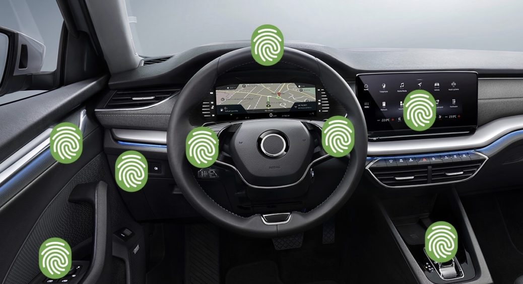 В автомобілі визначили поверхні з високим ризиком зараження 