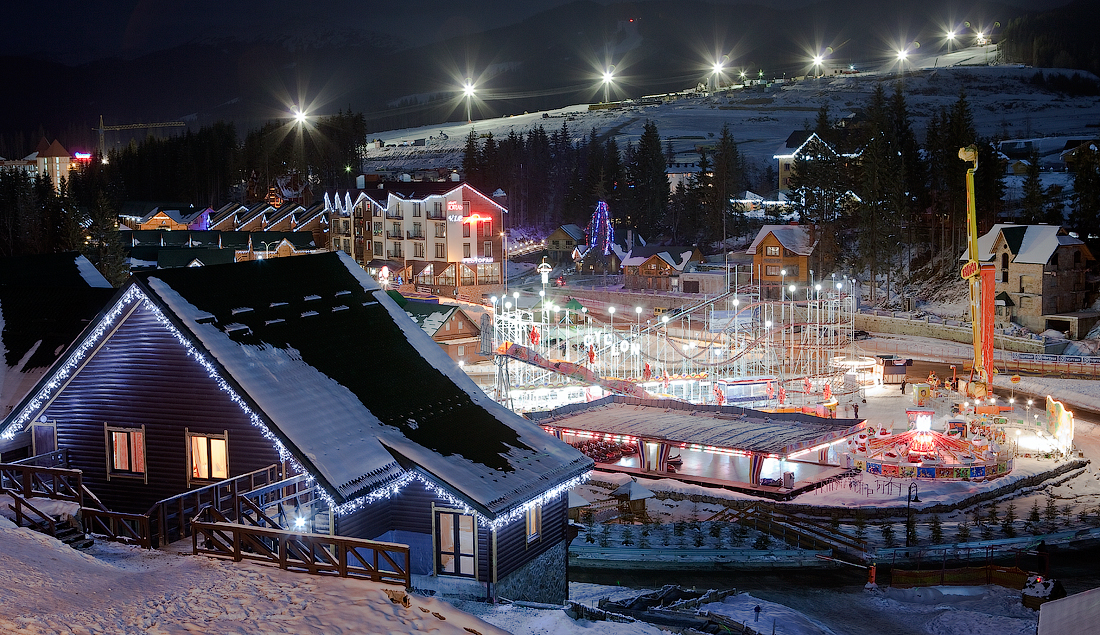 Буковель взимку