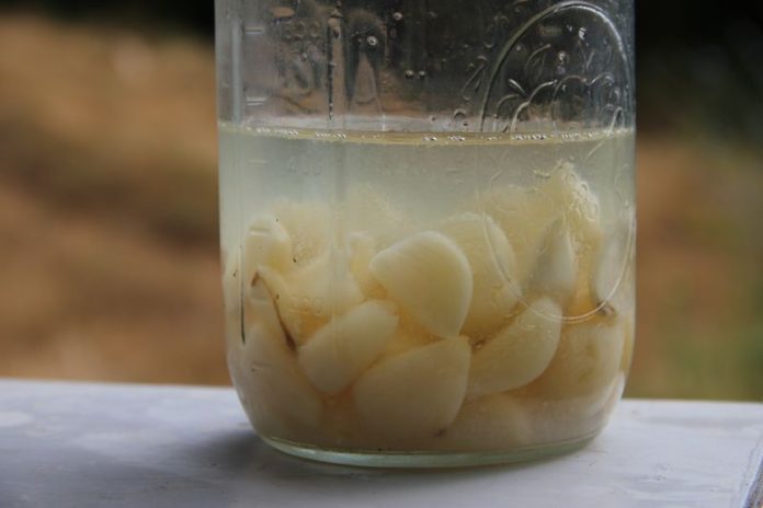 Часникова вода