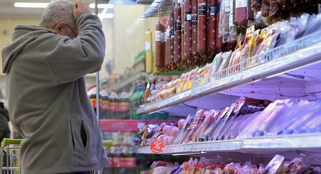 Два рівні зростання цін на продукти уже пройшли, що чекає українців на третьому? 