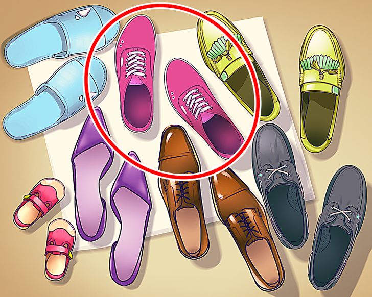 Тест на уважність: взуття - правильна відповідь