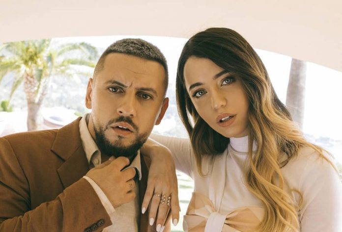 Надя Дорофеєва і Дмитро Монатік