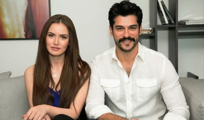 Бурак Озчивіт і Фахріє Евджен