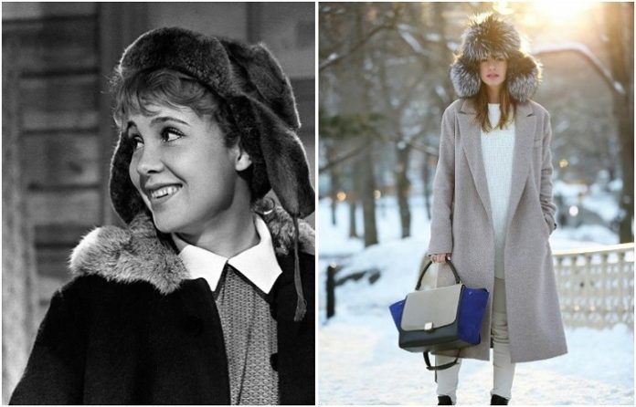 Шапка вушанка