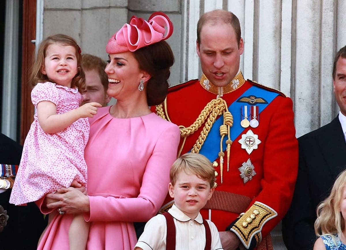 Кейт Міддлтон, принц Вільям та діти