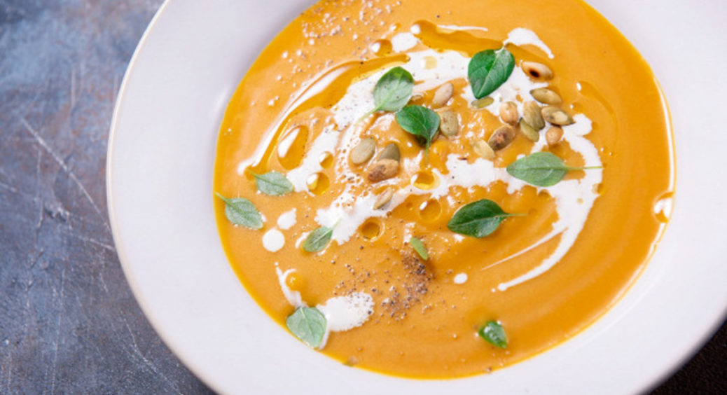 Найсмачніший рецепт гарбузового супу 