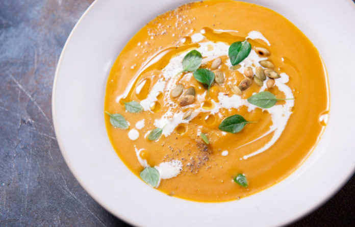 Рецепт гарбузового супу