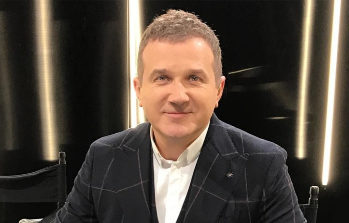 Телеведучий Юрій Горбунов показав нову дружину