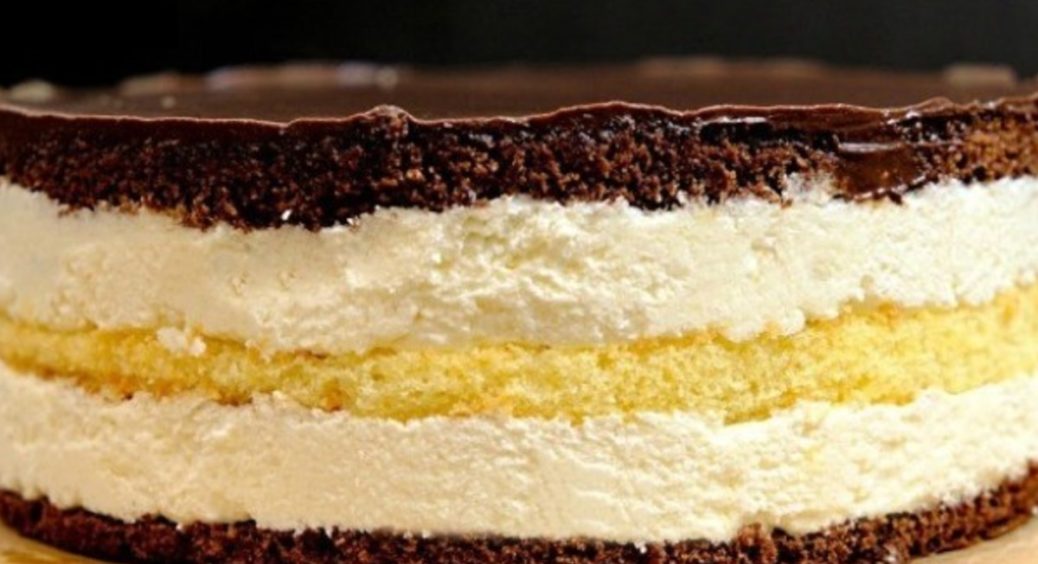 Простий рецепт торта “Пташине молоко” з манкою 