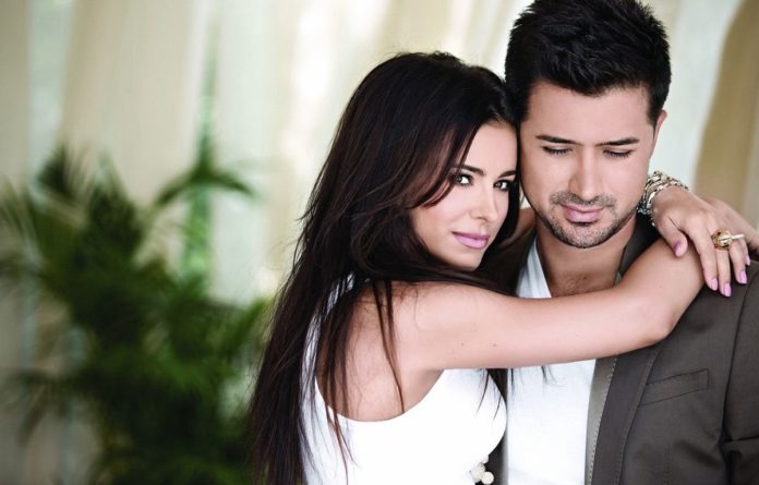 Архівна світлина Ані Лорак та Мурата Налчаджиоглу