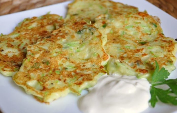 Овочеві млинці рецепт