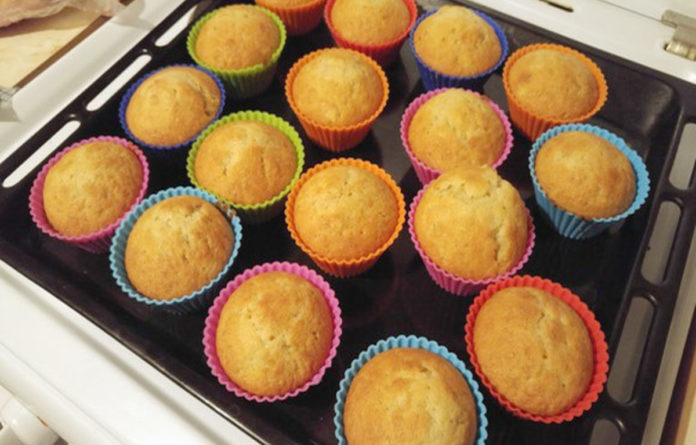 Рецепт кексів