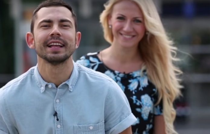 Андрій Бєдняков і Леся Нікітюк