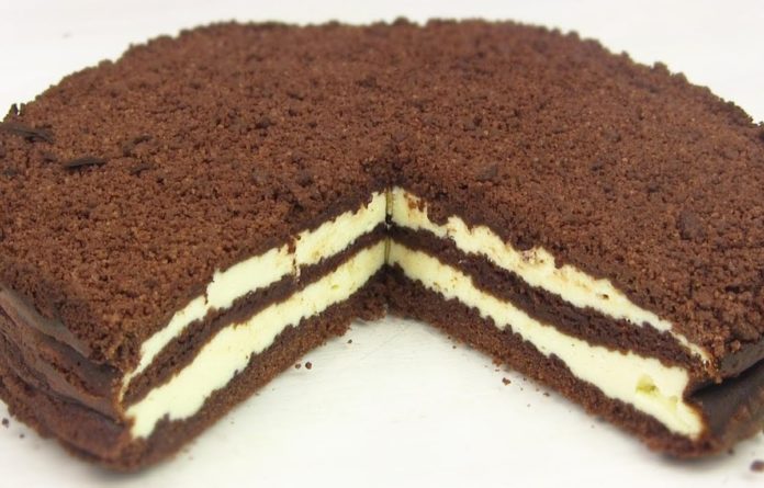 Сирний торт без випічки