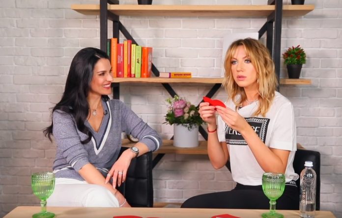 Леся Нікітюк і Маша Єфросініна