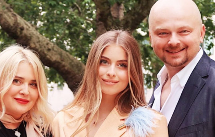 Руслан Євдокименко з сім'єю