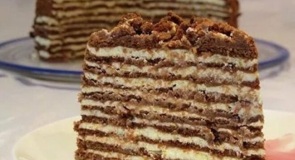 Найпростіший рецепт торта “Спартак” 