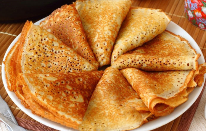 Млинці без молока