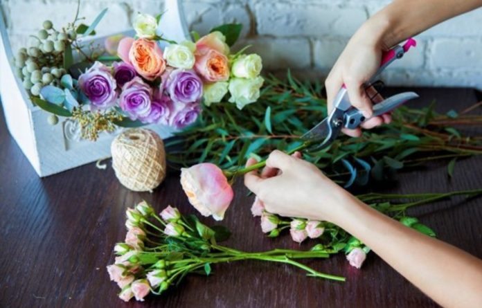 Зберігання свіжих квітів