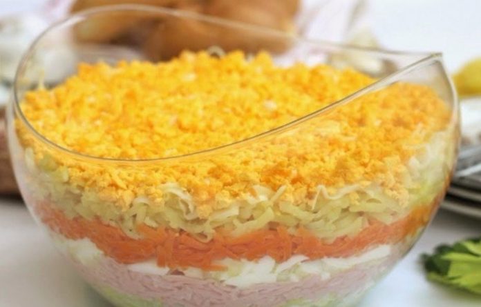 Рецепт смачного салату