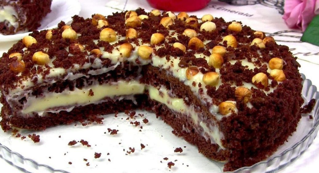 Рецепт торта із трьох інгредієнтів — смачно, швидко і просто 
