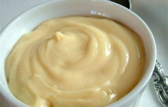 Заварний крем рецепт