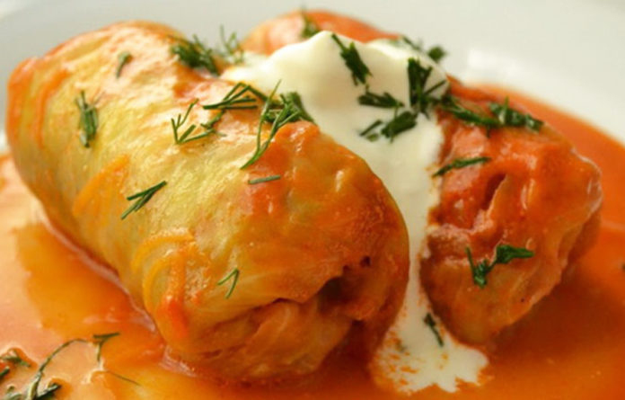 Простий рецепт голубців